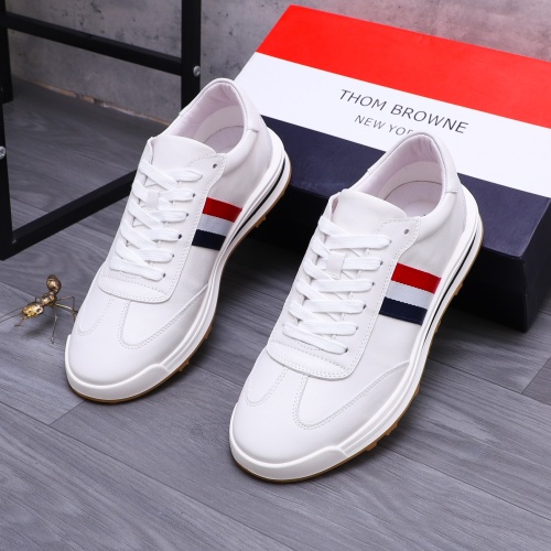 Replica Thom Browne TB Casual Shoes For Men #1231185 $82.00 USD for Wholesale