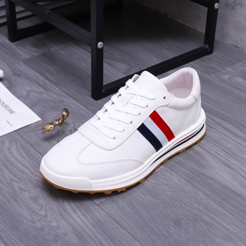 Replica Thom Browne TB Casual Shoes For Men #1231185 $82.00 USD for Wholesale