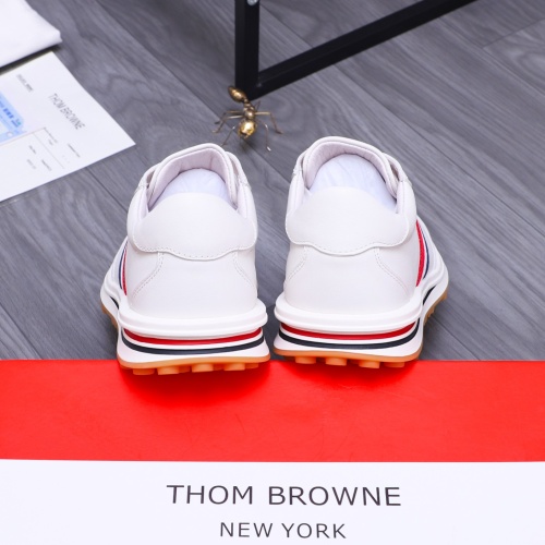 Replica Thom Browne TB Casual Shoes For Men #1231185 $82.00 USD for Wholesale