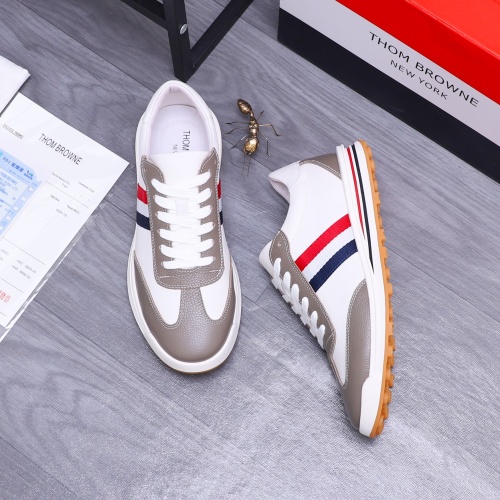 Replica Thom Browne TB Casual Shoes For Men #1231186 $82.00 USD for Wholesale