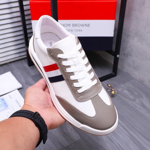 Replica Thom Browne TB Casual Shoes For Men #1231186 $82.00 USD for Wholesale