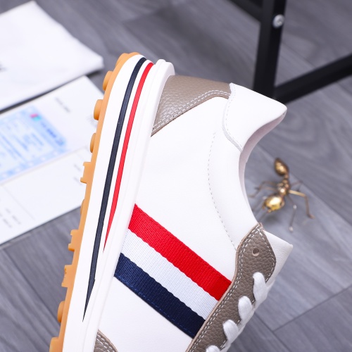 Replica Thom Browne TB Casual Shoes For Men #1231186 $82.00 USD for Wholesale