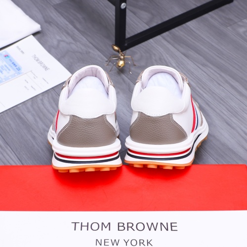 Replica Thom Browne TB Casual Shoes For Men #1231186 $82.00 USD for Wholesale