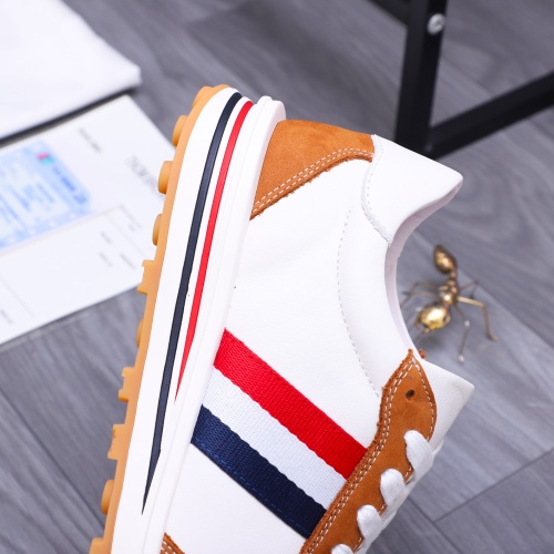 Replica Thom Browne TB Casual Shoes For Men #1231187 $82.00 USD for Wholesale