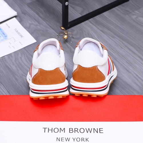 Replica Thom Browne TB Casual Shoes For Men #1231187 $82.00 USD for Wholesale