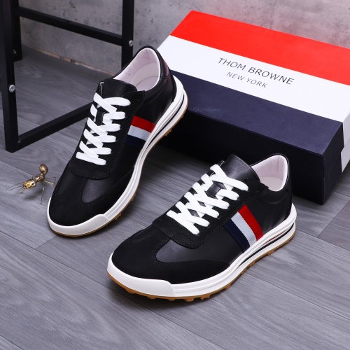 Replica Thom Browne TB Casual Shoes For Men #1231189, $82.00 USD, [ITEM#1231189], Replica Thom Browne TB Casual Shoes outlet from China