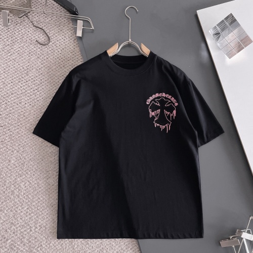 Replica Chrome Hearts T-Shirts Short Sleeved For Unisex #1231214, $56.00 USD, [ITEM#1231214], Replica Chrome Hearts T-Shirts outlet from China