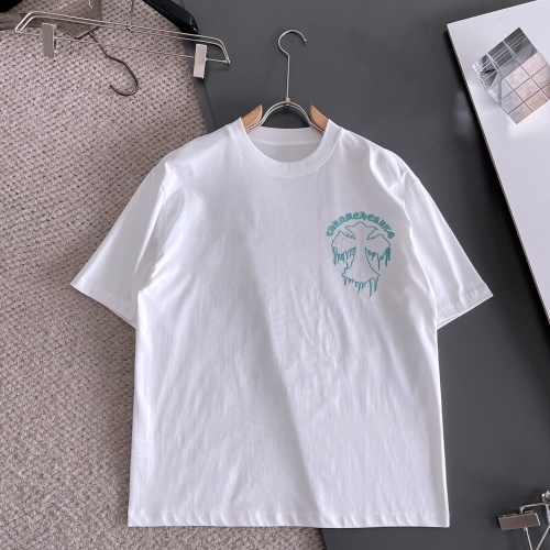 Replica Chrome Hearts T-Shirts Short Sleeved For Unisex #1231215, $56.00 USD, [ITEM#1231215], Replica Chrome Hearts T-Shirts outlet from China