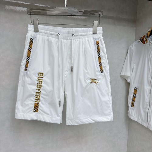 Replica Burberry Tracksuits Short Sleeved For Men #1231237 $115.00 USD for Wholesale