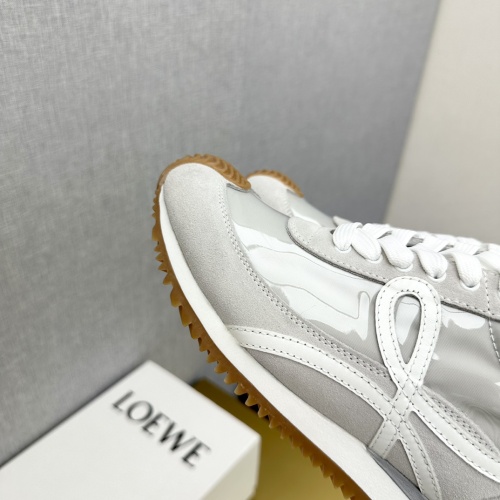 Replica LOEWE Casual Shoes For Women #1231253 $92.00 USD for Wholesale