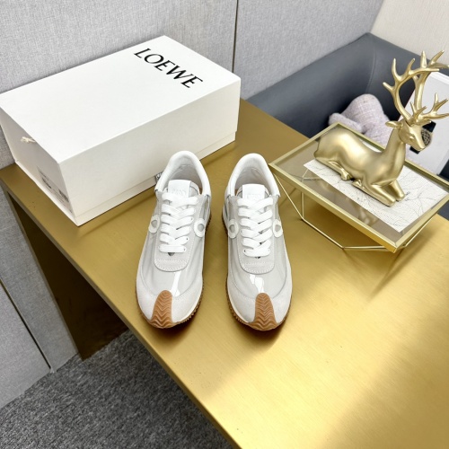 Replica LOEWE Casual Shoes For Women #1231253 $92.00 USD for Wholesale