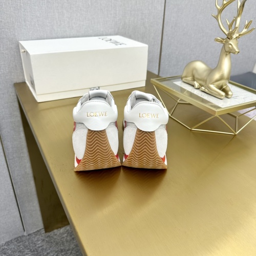 Replica LOEWE Casual Shoes For Women #1231255 $92.00 USD for Wholesale