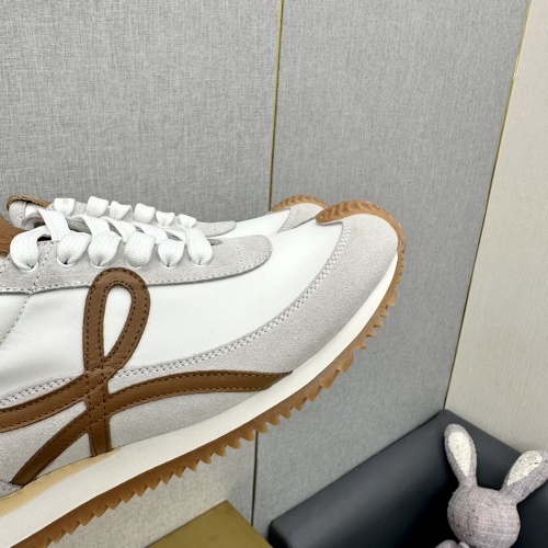 Replica LOEWE Casual Shoes For Women #1231258 $92.00 USD for Wholesale