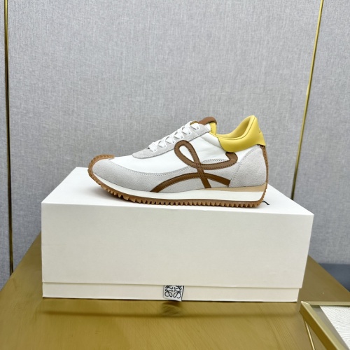 Replica LOEWE Casual Shoes For Women #1231259 $92.00 USD for Wholesale