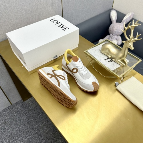 Replica LOEWE Casual Shoes For Women #1231259 $92.00 USD for Wholesale