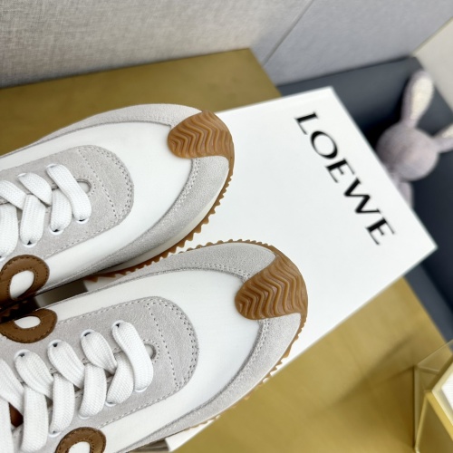 Replica LOEWE Casual Shoes For Women #1231259 $92.00 USD for Wholesale