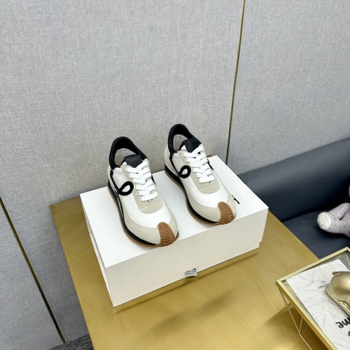 Replica LOEWE Casual Shoes For Women #1231263 $92.00 USD for Wholesale