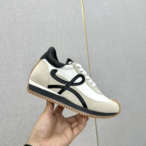 Replica LOEWE Casual Shoes For Women #1231263 $92.00 USD for Wholesale