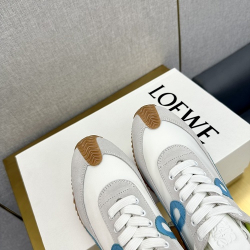 Replica LOEWE Casual Shoes For Women #1231265 $92.00 USD for Wholesale