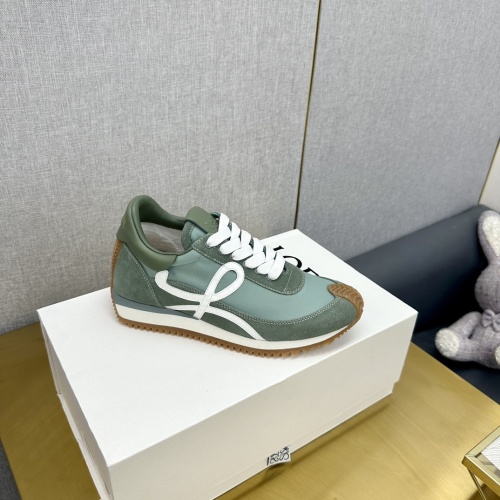 Replica LOEWE Casual Shoes For Women #1231267 $92.00 USD for Wholesale