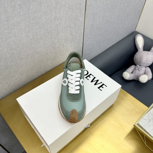 Replica LOEWE Casual Shoes For Women #1231267 $92.00 USD for Wholesale