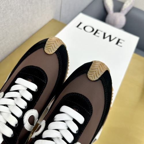 Replica LOEWE Casual Shoes For Women #1231269 $92.00 USD for Wholesale