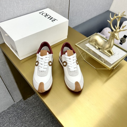 Replica LOEWE Casual Shoes For Women #1231277 $92.00 USD for Wholesale