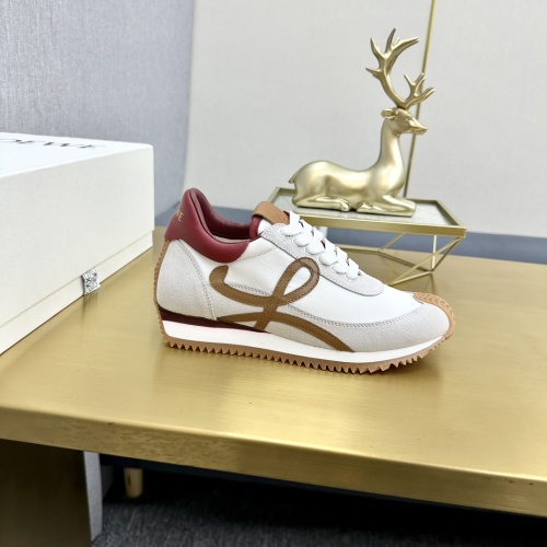 Replica LOEWE Casual Shoes For Women #1231277 $92.00 USD for Wholesale