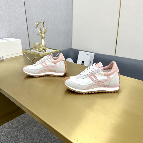 Replica LOEWE Casual Shoes For Women #1231283 $92.00 USD for Wholesale