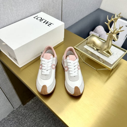 Replica LOEWE Casual Shoes For Women #1231283 $92.00 USD for Wholesale