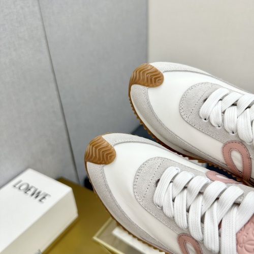 Replica LOEWE Casual Shoes For Women #1231283 $92.00 USD for Wholesale