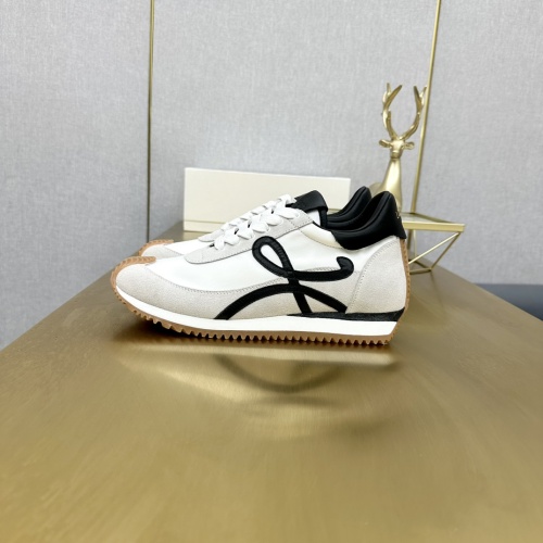 Replica LOEWE Casual Shoes For Women #1231286 $92.00 USD for Wholesale