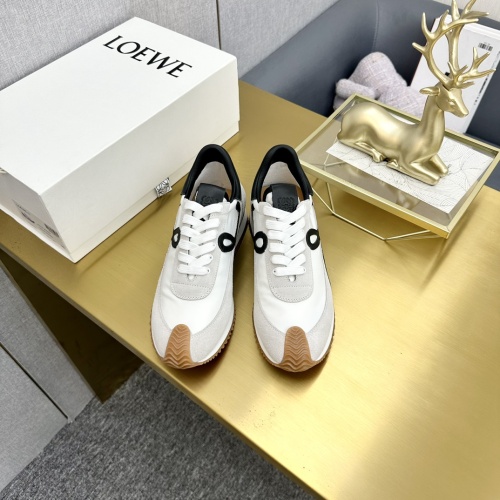 Replica LOEWE Casual Shoes For Women #1231286 $92.00 USD for Wholesale