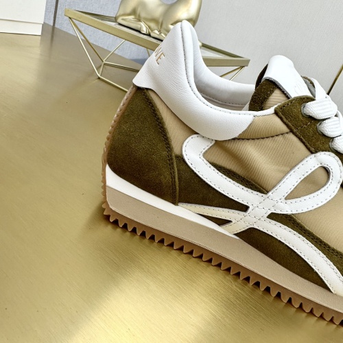 Replica LOEWE Casual Shoes For Women #1231294 $92.00 USD for Wholesale