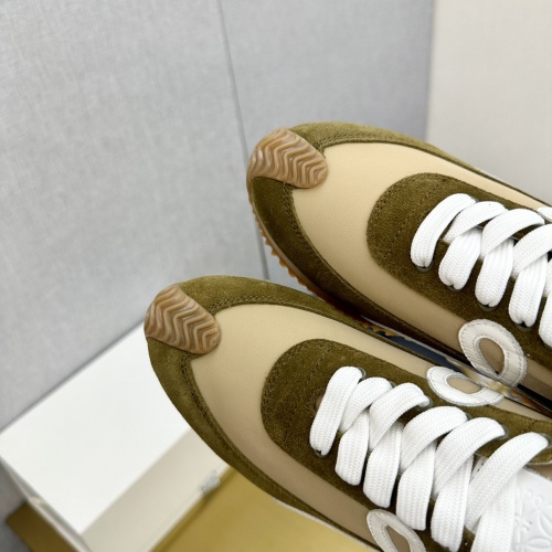 Replica LOEWE Casual Shoes For Women #1231294 $92.00 USD for Wholesale