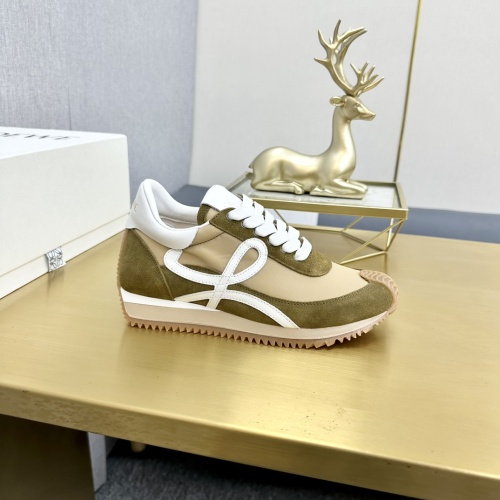 Replica LOEWE Casual Shoes For Women #1231294 $92.00 USD for Wholesale