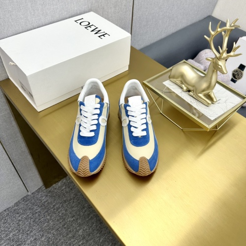 Replica LOEWE Casual Shoes For Women #1231298 $92.00 USD for Wholesale