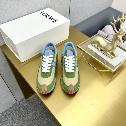 Replica LOEWE Casual Shoes For Women #1231302 $92.00 USD for Wholesale