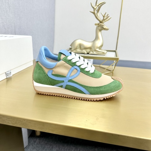 Replica LOEWE Casual Shoes For Women #1231302 $92.00 USD for Wholesale