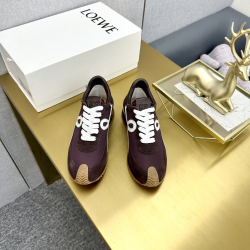 Replica LOEWE Casual Shoes For Men #1231317 $92.00 USD for Wholesale