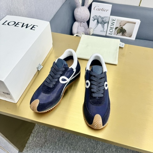 Replica LOEWE Casual Shoes For Women #1231323 $92.00 USD for Wholesale