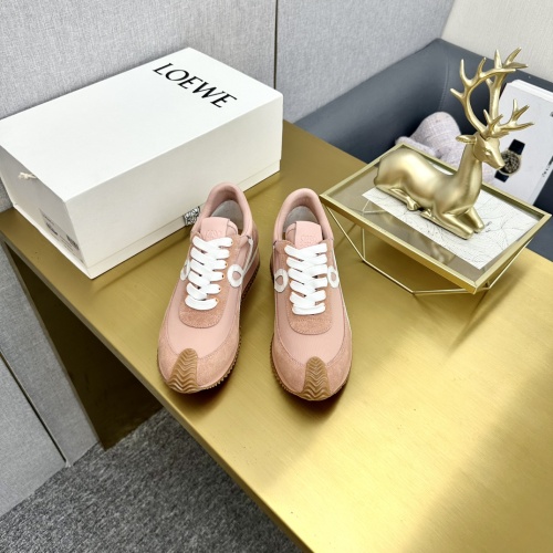 Replica LOEWE Casual Shoes For Women #1231338 $92.00 USD for Wholesale