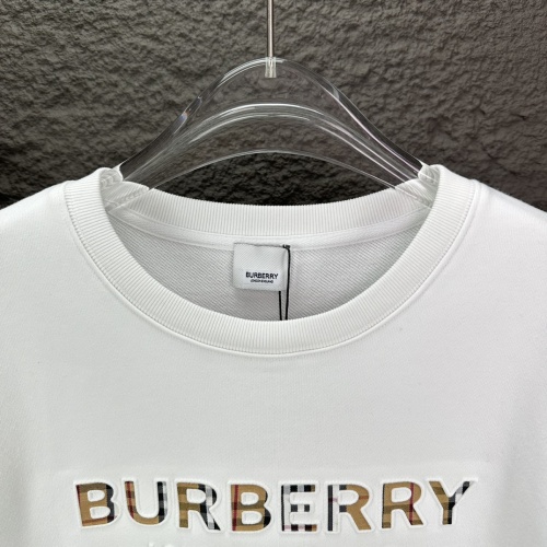 Replica Burberry Hoodies Long Sleeved For Unisex #1231360 $52.00 USD for Wholesale