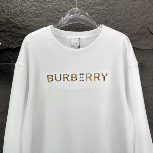 Replica Burberry Hoodies Long Sleeved For Unisex #1231360 $52.00 USD for Wholesale