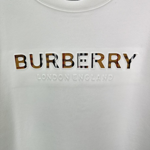 Replica Burberry Hoodies Long Sleeved For Unisex #1231360 $52.00 USD for Wholesale