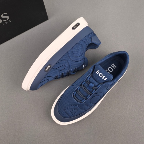 Replica Boss Casual Shoes For Men #1231363 $76.00 USD for Wholesale