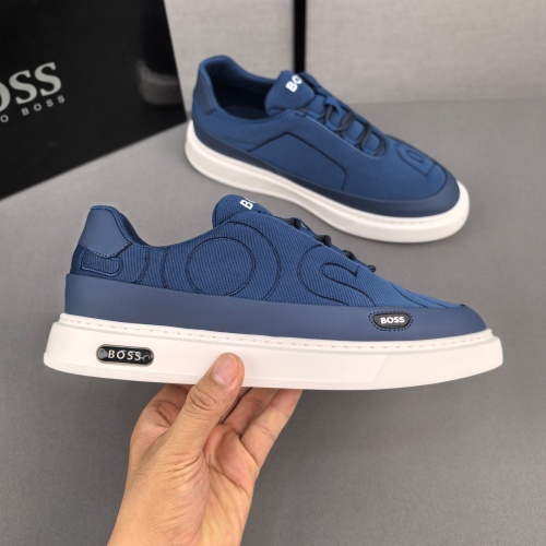 Replica Boss Casual Shoes For Men #1231363 $76.00 USD for Wholesale