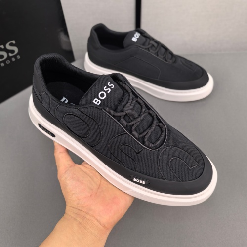 Replica Boss Casual Shoes For Men #1231364 $76.00 USD for Wholesale