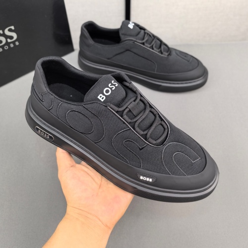 Replica Boss Casual Shoes For Men #1231367 $76.00 USD for Wholesale