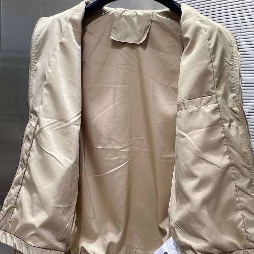 Replica Burberry Jackets Long Sleeved For Men #1231370 $52.00 USD for Wholesale